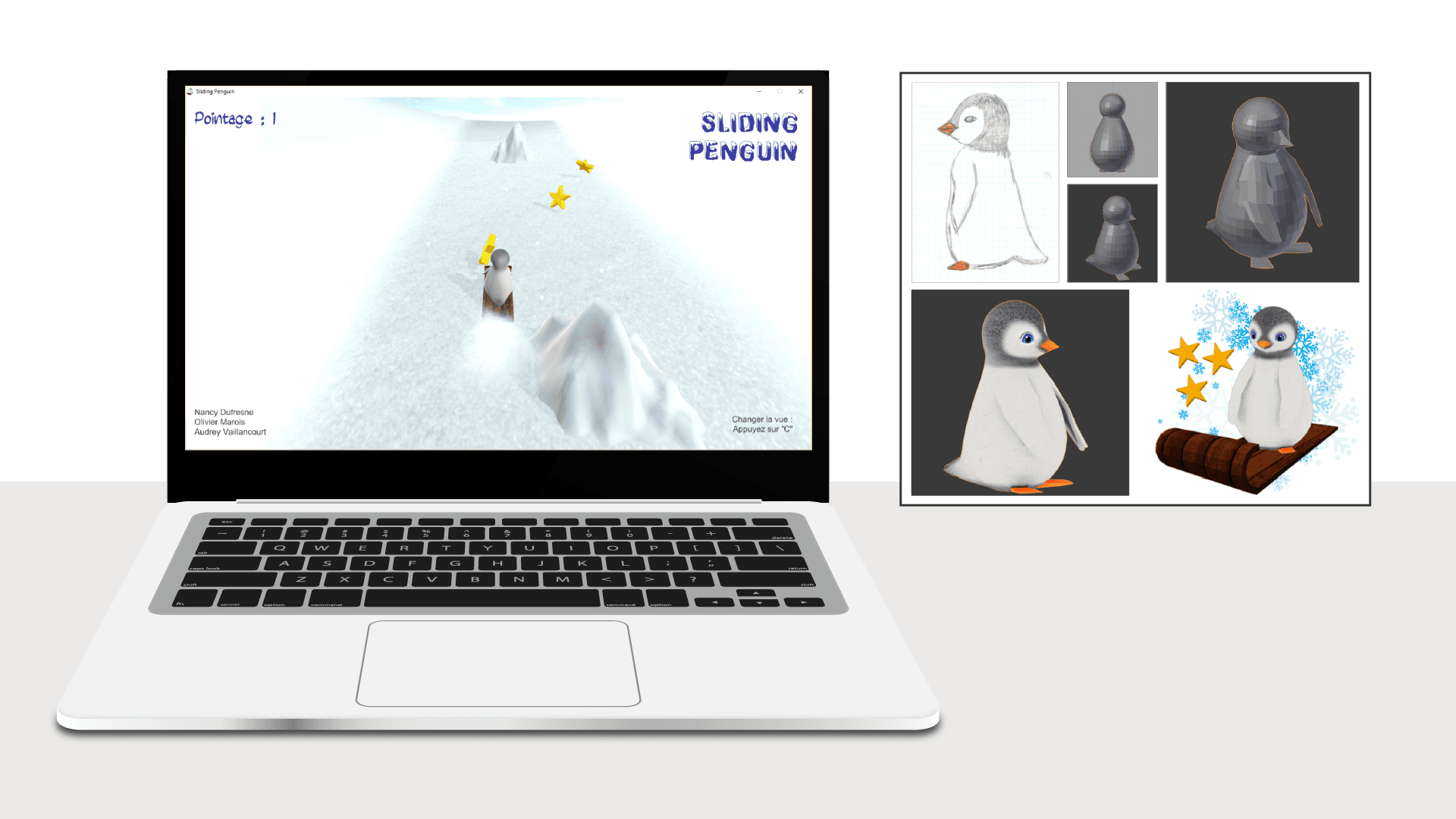 Sliding Penguin